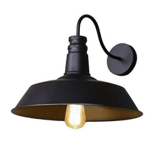 Load image into Gallery viewer, Retro Industrial Simplicity Wall Lamp Antique Lamp with Metal Lamp Shade